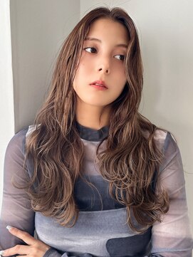 エステージ 喜連店(S-TAGE) ゆるふわヘア×ブラウンヘアー