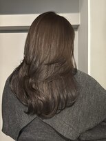 ビューズ(VIEWS)&nbsp;レイヤーカット/ツヤ髪/美髪/グレージュ(表参道駅)