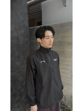 アリーズ シブヤ(ALLYS shibuya) 毛流れサイドパート