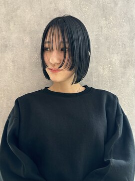 ロッソ 西荻窪(ROSSO) 2way前髪タッセルボブ