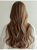 ピーチ バイ ニューヨークニューヨーク(a Peach by NYNY)&nbsp;ことりベージュミルクティーベージュシースルーカラー大人可愛い