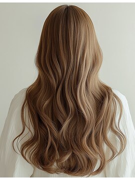 ピーチ バイ ニューヨークニューヨーク(a Peach by NYNY) ことりベージュミルクティーベージュシースルーカラー大人可愛い