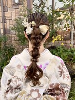 美容室 ルチア ハワイ(Luccica HAWAII)&nbsp;ゆるふわ編みおろし