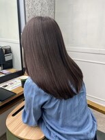 ロフティー 清澄白河(LOFTY)&nbsp;ラベンダーブラウン/柔らかカラー/髪質改善/清澄白河/錦糸町