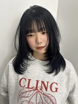 ベンジー 天神店(benji)&nbsp;[Kira]layercut