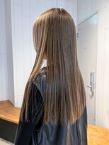 アイティー バイ アルバム 浦和店(IT by ALBUM)&nbsp;ロング美髪前髪カット_ba539821