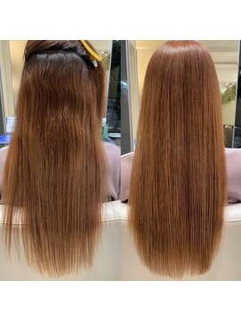 マティス 表参道(matiz) ブリーチ履歴/髪質改善/縮毛矯正/美髪矯正