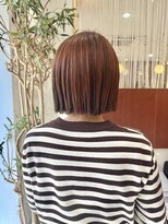 アイフィール(ifeel) 【塚越】ぱっつんボブ