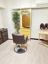 と和×美髪クリニック 巣鴨店 ウィッグ 専用個室
