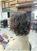お手入れ楽ちんパーマ