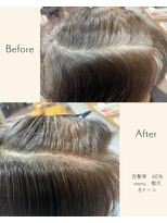 美染 丸山店(Bisen)&nbsp;髪質改善/白髪ぼかし/白髪染め/オーガニックカラー