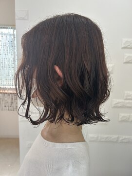 エス ハート オブ ヘアー 名東店(Heart of HAIR) 【スタイリスト佐藤】Spring Style#大人外ハネヘアー