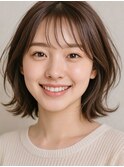 外はねレイヤーボブ
