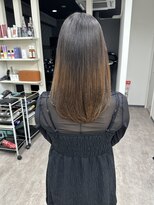 ルエ(Louer)&nbsp;Louer hairmake×セミロング