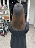 Louer hairmake×セミロング