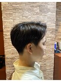 韓国風ナチュラルショート