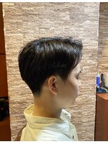 アールドボーテ 理容室(R de Beaute) 韓国風ナチュラルショート