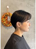 刈り上げショート