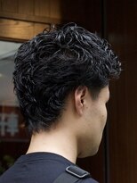 ザバーバー 渋谷(THE BARBER) Perm Spiky Short