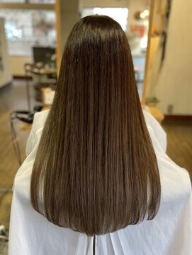 アメリシュシュ 柏(ameri chouchou) 【柏】イメチェン×前髪あり×外ハネボブ×美髪 20代30代40代