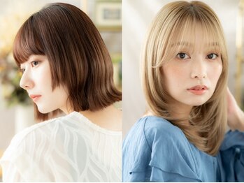 カバーヘア ブリス 戸田公園西口店(COVER HAIR bliss)の写真/戸田公園駅前★全ク-ポン<選べるトリートメント¥1650>顔周りレイヤーカット◎20代30代40代大人可愛い