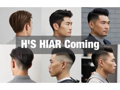 ヒッズヘアカミング(H’S HAIR Coming)の写真