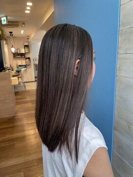 ブレス ヘアアンドスパ 湘南台(bless hair spa) 調節ハイライト