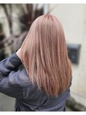 新Veganカラー！色持ち抜群HUEMiraiでピンクベージュ♪【20代】