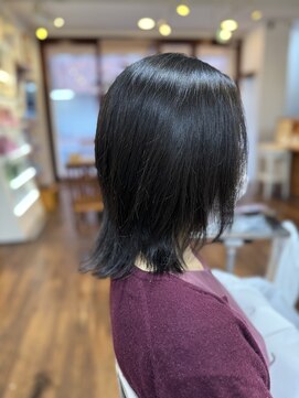 ループ バイ エスポワール(LoooP by Espoir) レディースシャギースタイル