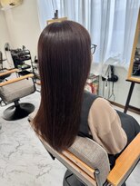 メロウ(Mellow)&nbsp;髪質改善METEOカラー★１回目のお客様