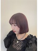 ボルドーカラー！