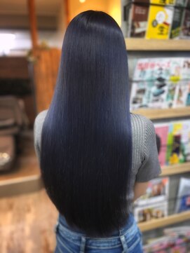 リプレイス(re place) 【replace】ディープブルーバイオレット