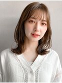 うるツヤデジタルパーマ愛されうる艶髪前髪サイドバング美髪
