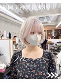 ボブ/髪質改善/酸性矯正/美髪矯正/福岡/天神/今泉/福岡ボブ