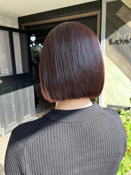 ロウイ 下北沢(LOAWe) #LOAWe guest style 「ピンクベージュ クールショート」