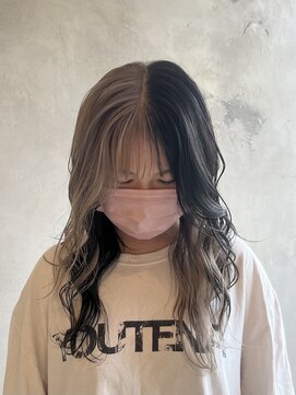 サロウィン 熊本上通り店(SALOWIN) 【熊本上通り】ツートーンミックス