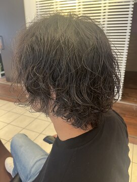 ゴッドヘアーアンドメイク 高崎店(GOD Hair&Make) 無造作パーマ