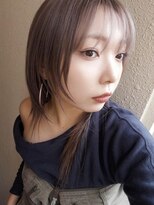 ボコカ(bococa)&nbsp;【macana指名】グレージュベージュレイヤーカット登戸