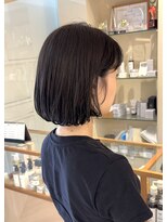 シアン 栄店(CYAN.)&nbsp;韓国風ポテッとボブ