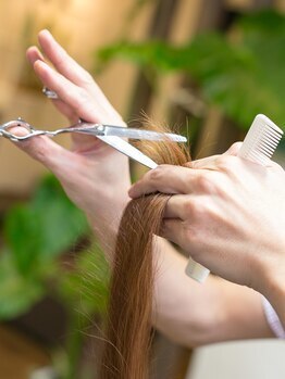 ヘアーマヒナ(Hair mahina)の写真/お客様一人ひとりの「なりたい」をキャッチするカウンセリングと精度の高い再現性を心掛けていますー。