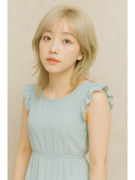 カプロセッテ(Capullo. de Sette.) 韓国風★ハイトーンウルフカット