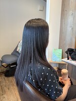 エニシ(Enishi)&nbsp;カラー（リタッチ）＋毛先ハナヘナ