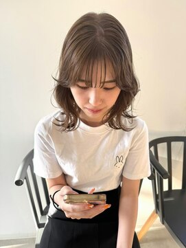 ヒュー(HUE) グレージュ/ブリーチなしダブルカラー