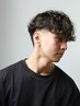 【人気No.1】 カット+パーマ ［men'sフェードバーバー渋谷スペインカール］
