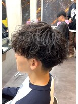 ステイジー(STAYG)&nbsp;メンズシャドウパーマ