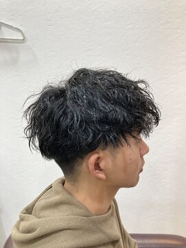 グランヘアートーキョー(Gran Hair TOKYO) 波巻きスパイラルツイストスパイラルパーマ