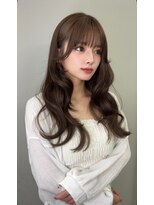 リッカ(LICCA)&nbsp;(licca内堀)透明感カラー×艶髪×レイヤーカット