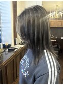 hairLux・浜松天王・三ヶ日・ホワイトハイライト