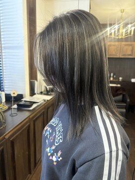 ルクス(Lux) hairLux・浜松天王・三ヶ日・ホワイトハイライト