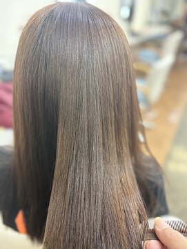 ビューティーサロンじゅん 縮毛矯正